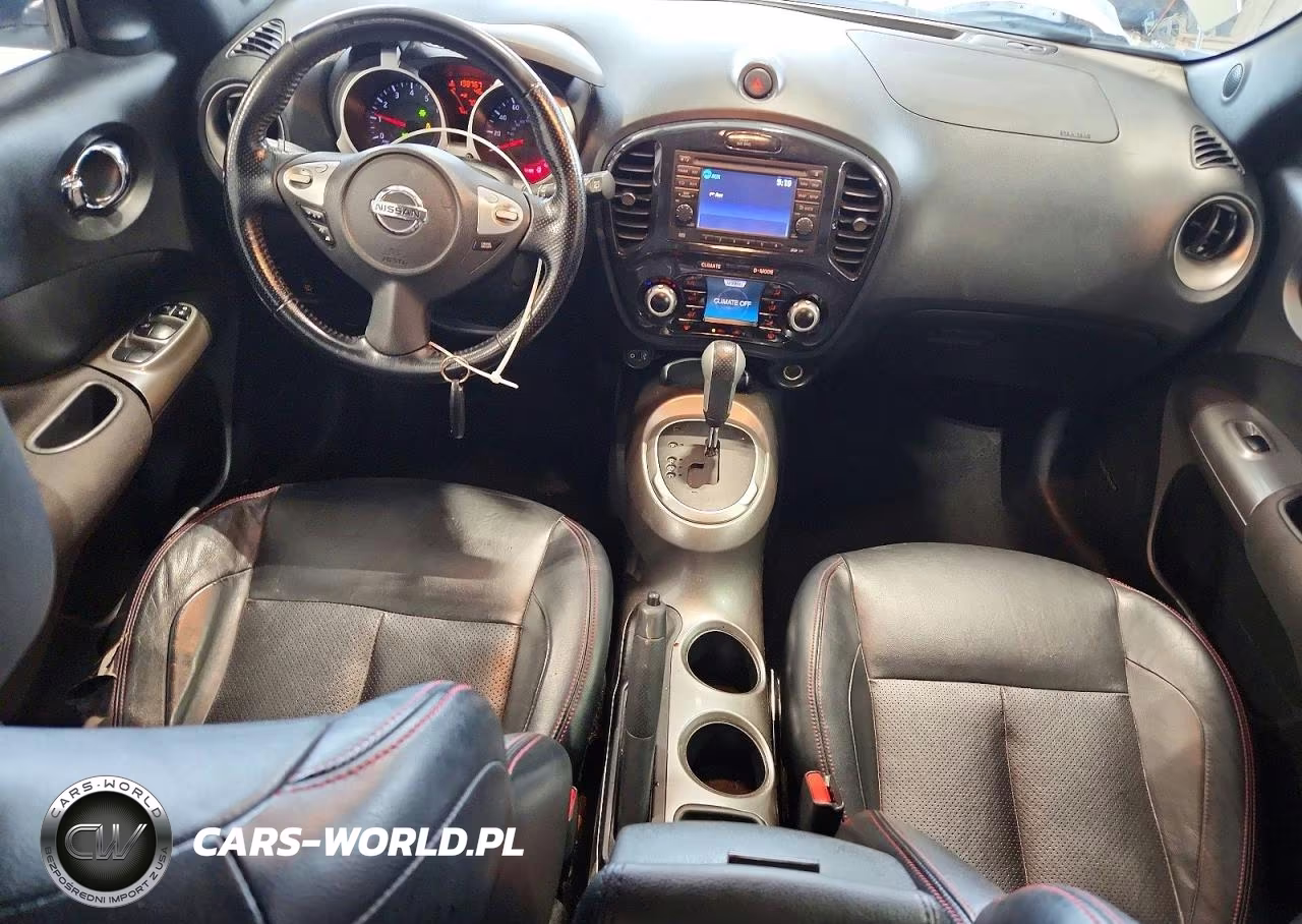 2013 Nissan Juke S VIN:JN8AF5MV6DT216000 - 8