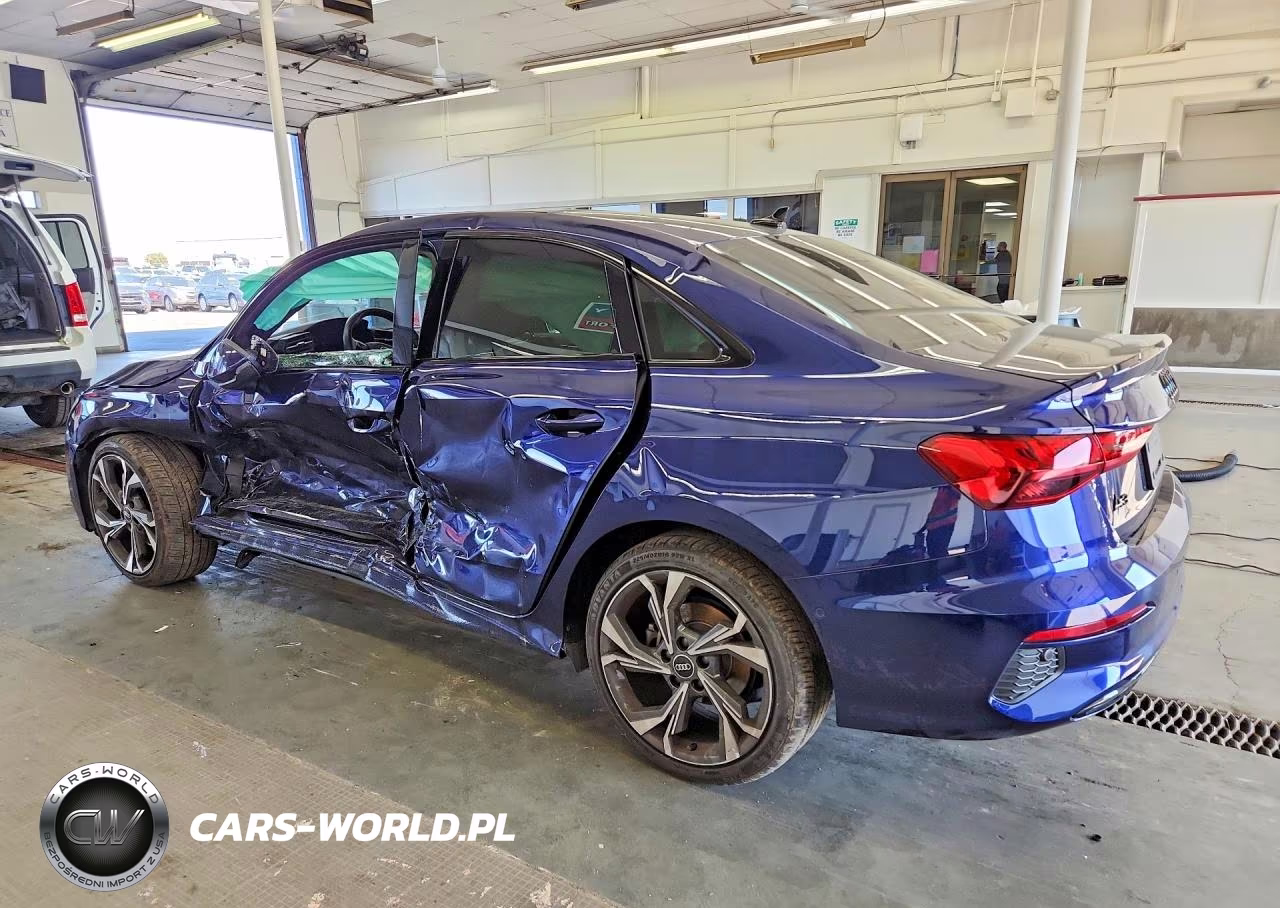 2023 Audi A3 Premium Plus VIN:WAUHUDGY1PA072787 - 2