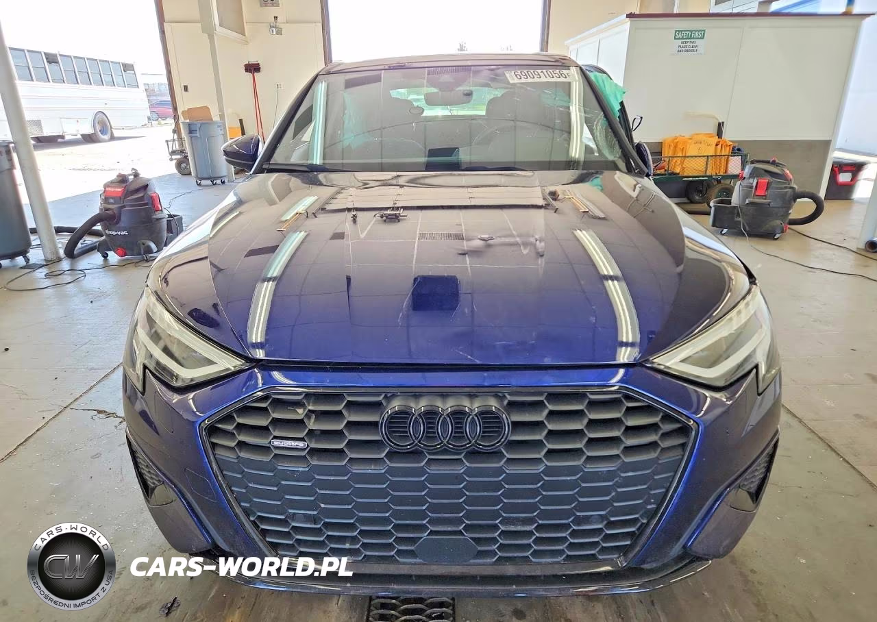 2023 Audi A3 Premium Plus VIN:WAUHUDGY1PA072787 - 5