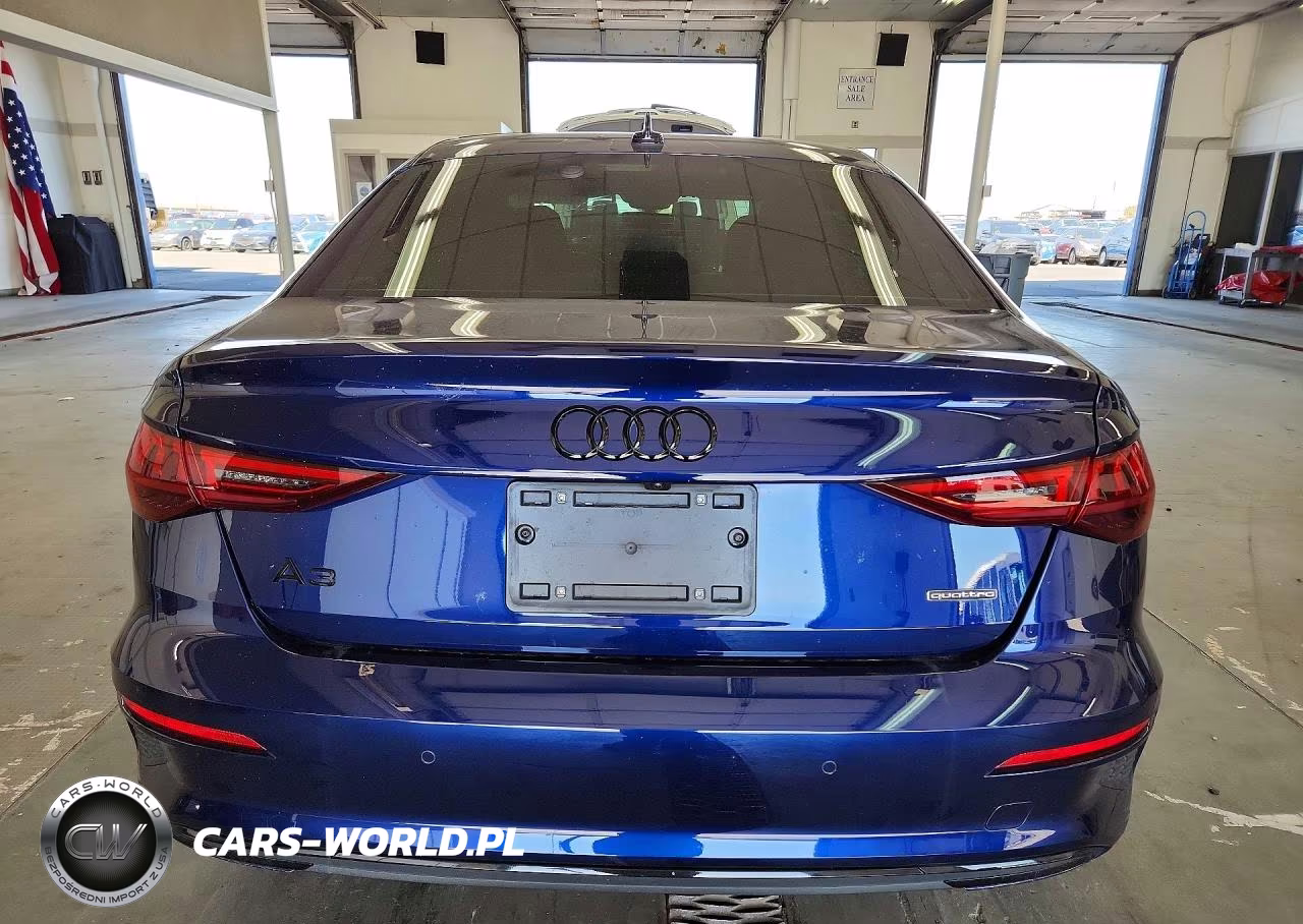 2023 Audi A3 Premium Plus VIN:WAUHUDGY1PA072787 - 6