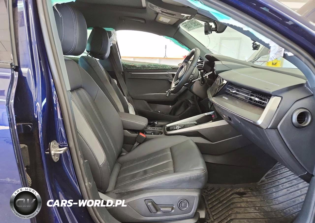 2023 Audi A3 Premium Plus VIN:WAUHUDGY1PA072787 - 7