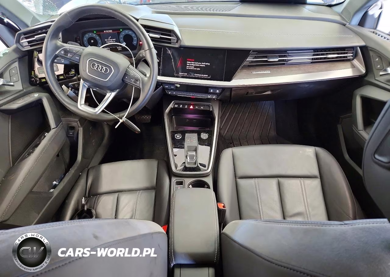 2023 Audi A3 Premium Plus VIN:WAUHUDGY1PA072787 - 8