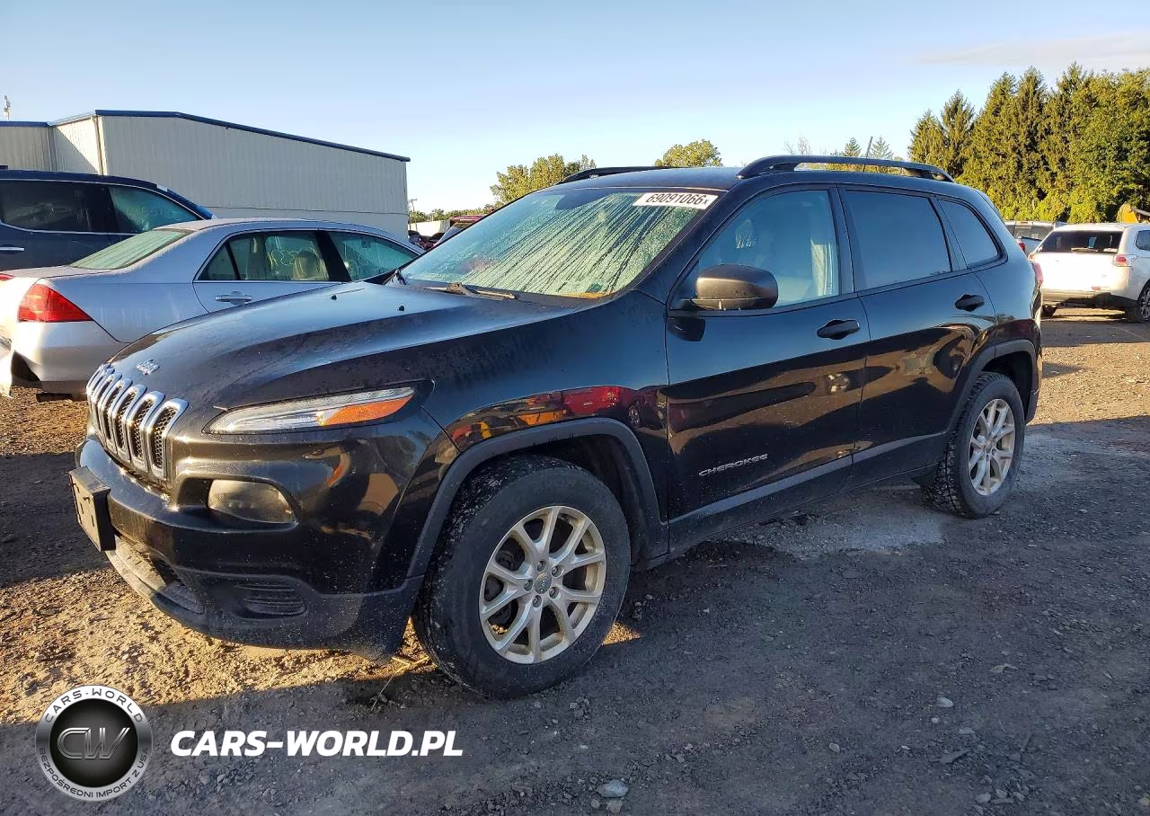 2016 Jeep Cherokee Sport VIN:1C4PJMAS3GW215737 - 1