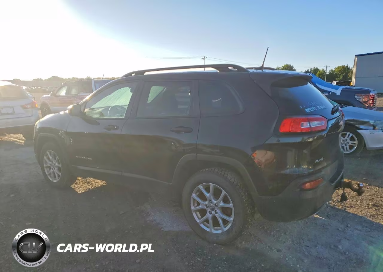 2016 Jeep Cherokee Sport VIN:1C4PJMAS3GW215737 - 2