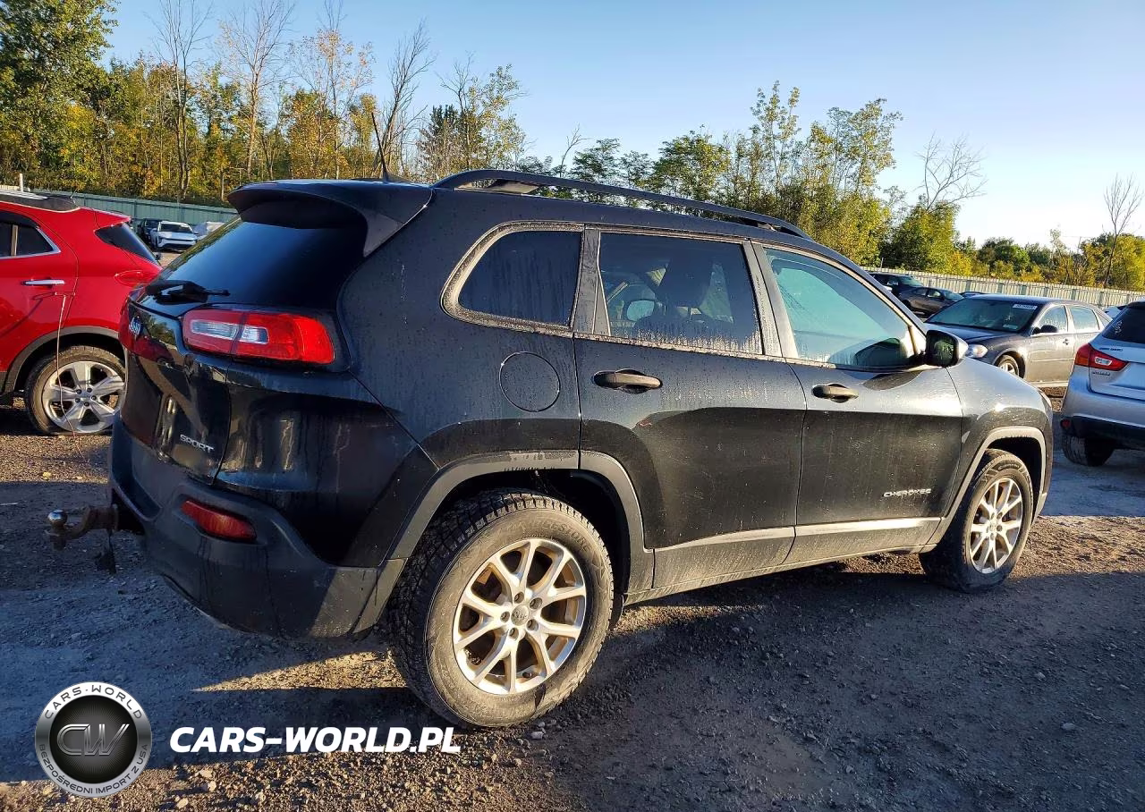 2016 Jeep Cherokee Sport VIN:1C4PJMAS3GW215737 - 3
