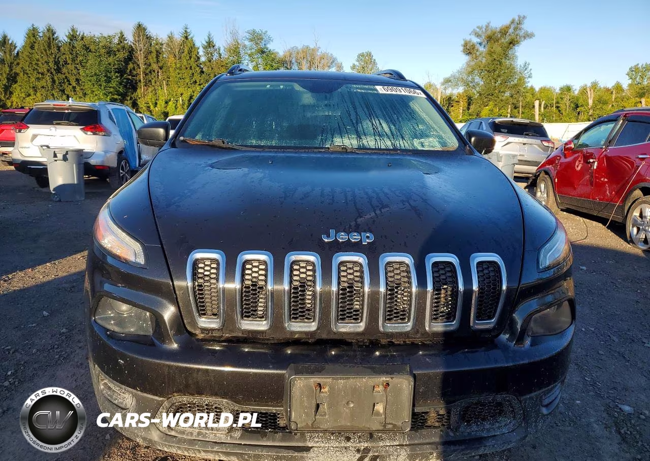 2016 Jeep Cherokee Sport VIN:1C4PJMAS3GW215737 - 5