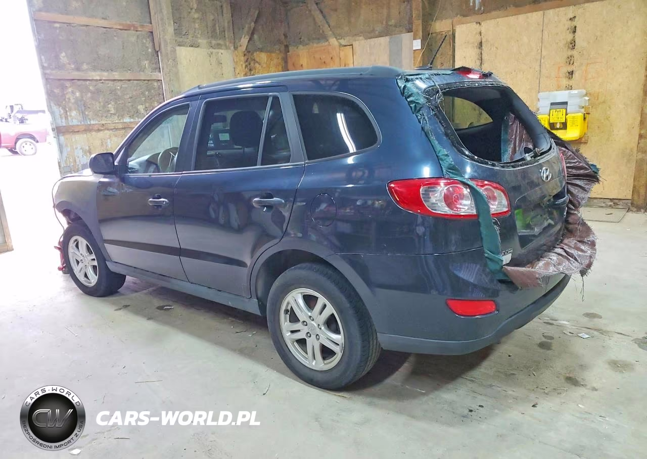 2010 Hyundai Santa Fe Gls VIN:5NMSGDAB7AH372190 - 2