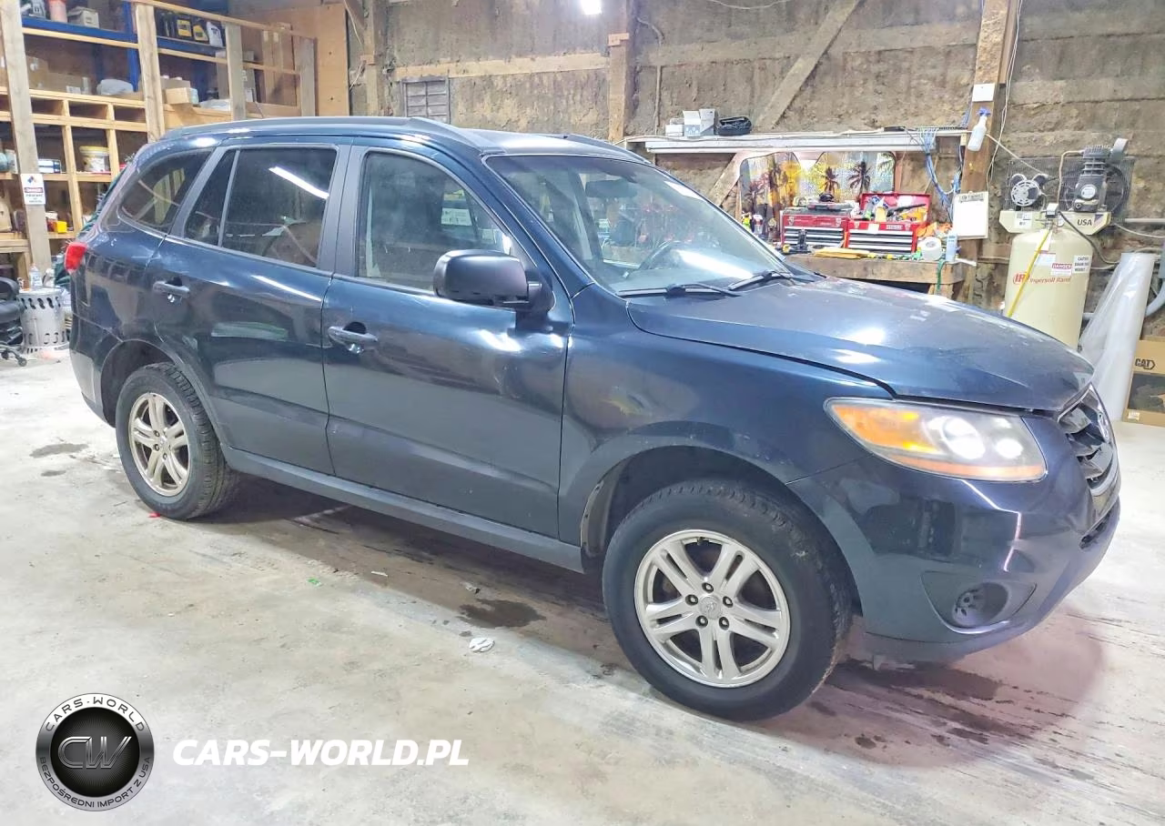 2010 Hyundai Santa Fe Gls VIN:5NMSGDAB7AH372190 - 4