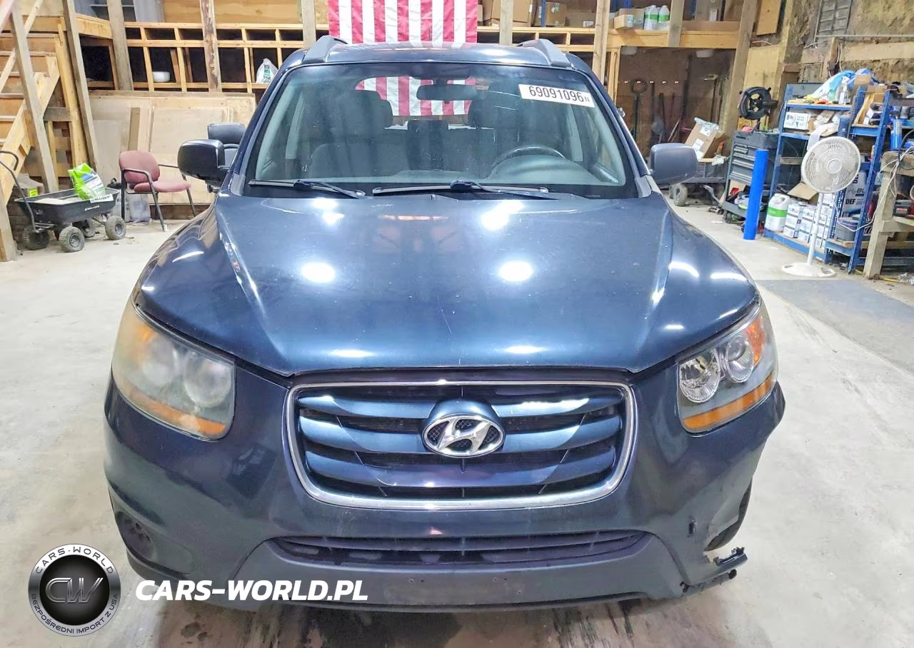 2010 Hyundai Santa Fe Gls VIN:5NMSGDAB7AH372190 - 5