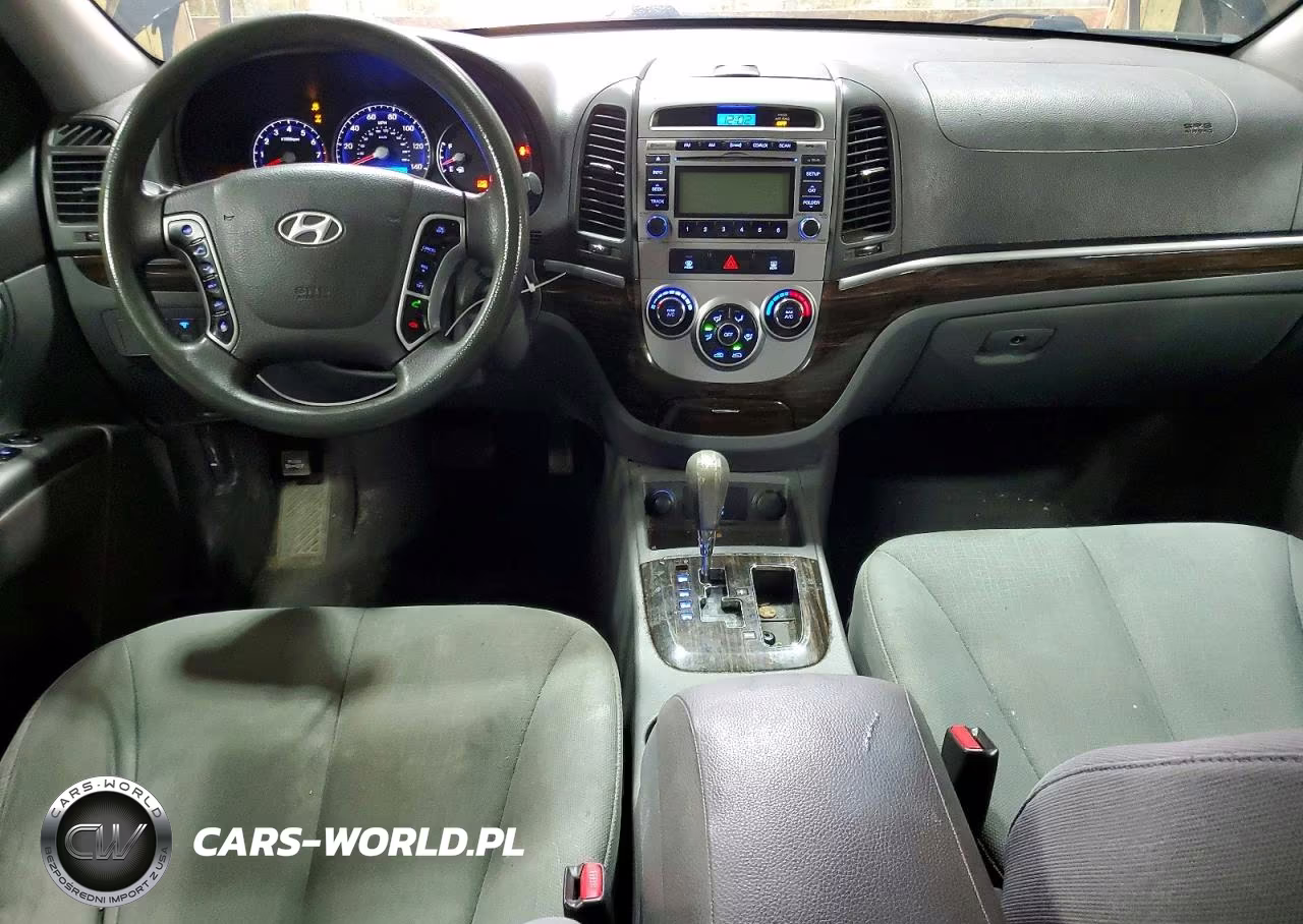 2010 Hyundai Santa Fe Gls VIN:5NMSGDAB7AH372190 - 8