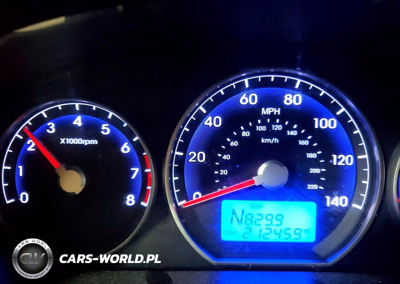 2010 Hyundai Santa Fe Gls VIN:5NMSGDAB7AH372190 - 9