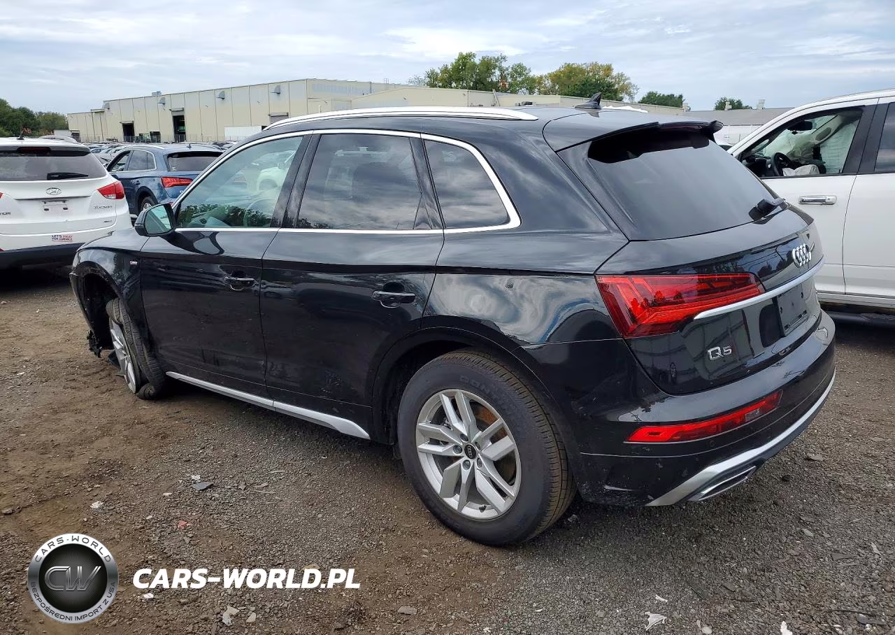 2023 Audi Q5 Premium 45 VIN:WA1GAAFY3P2137473 - 2