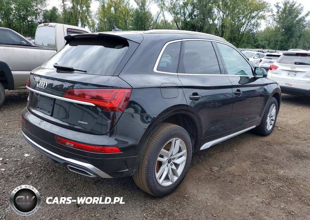 2023 Audi Q5 Premium 45 VIN:WA1GAAFY3P2137473 - 3