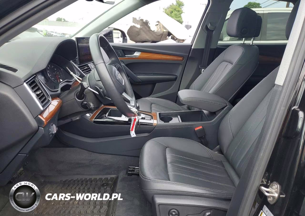 2023 Audi Q5 Premium 45 VIN:WA1GAAFY3P2137473 - 7