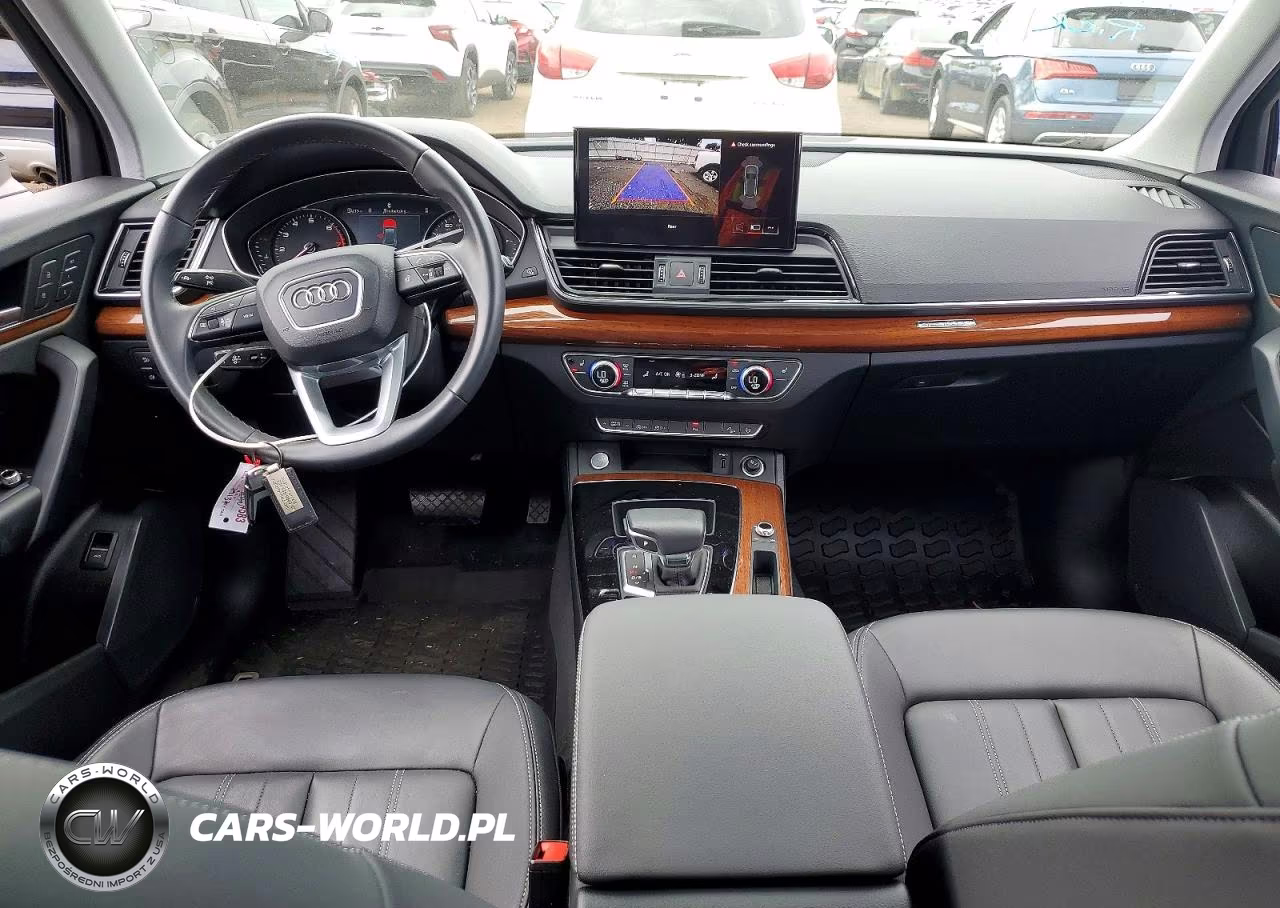 2023 Audi Q5 Premium 45 VIN:WA1GAAFY3P2137473 - 8