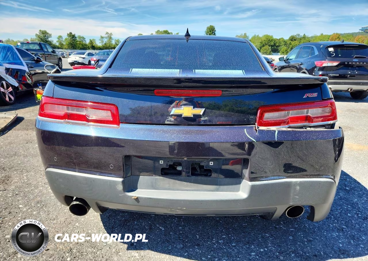 2014 Chevrolet Camaro Lt VIN:2G1FC1E33E9186052 - 6