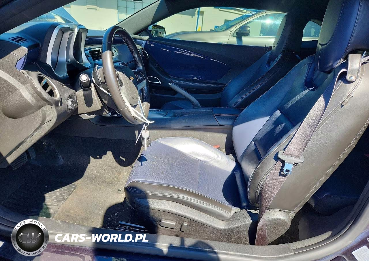 2014 Chevrolet Camaro Lt VIN:2G1FC1E33E9186052 - 7