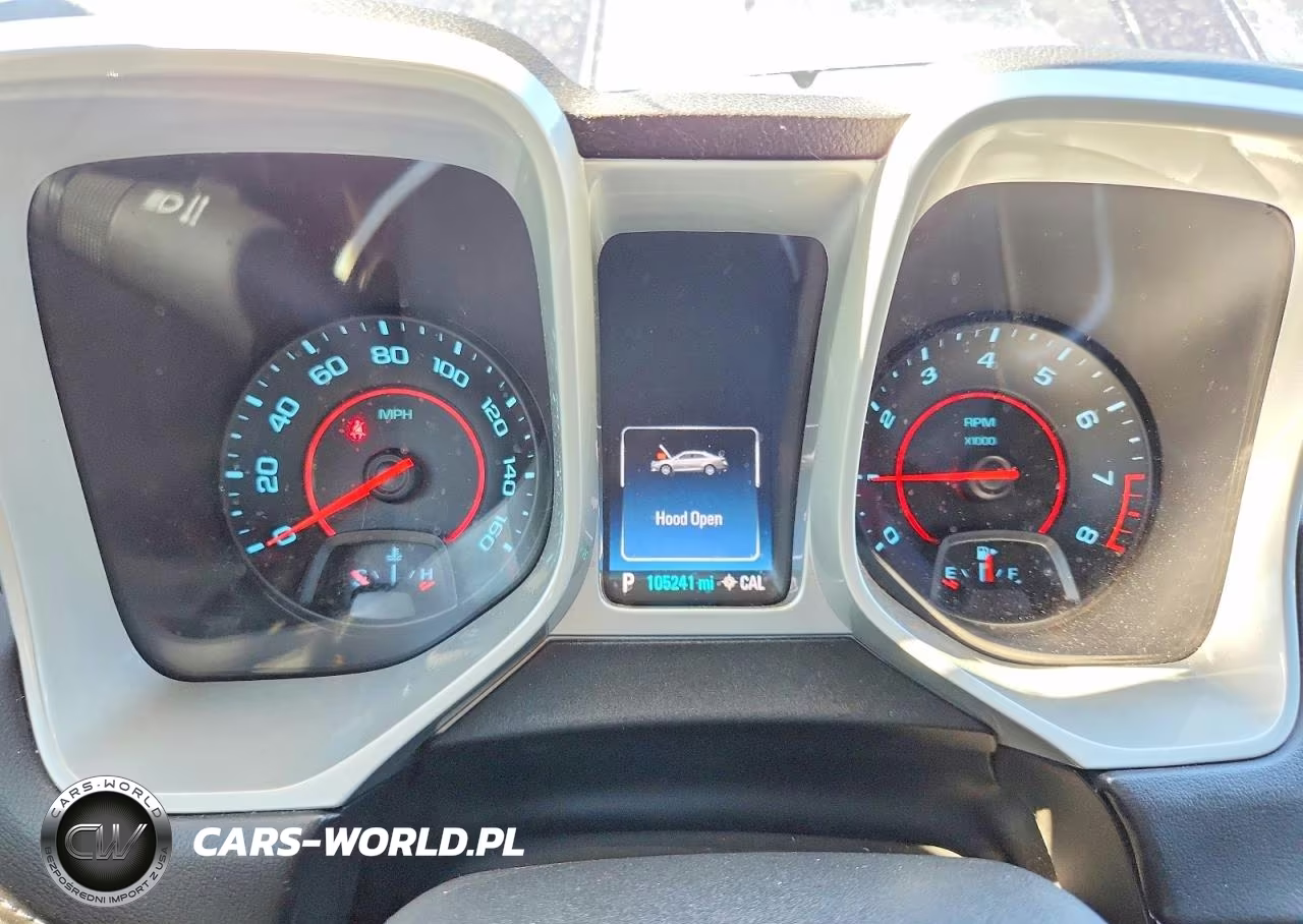 2014 Chevrolet Camaro Lt VIN:2G1FC1E33E9186052 - 9