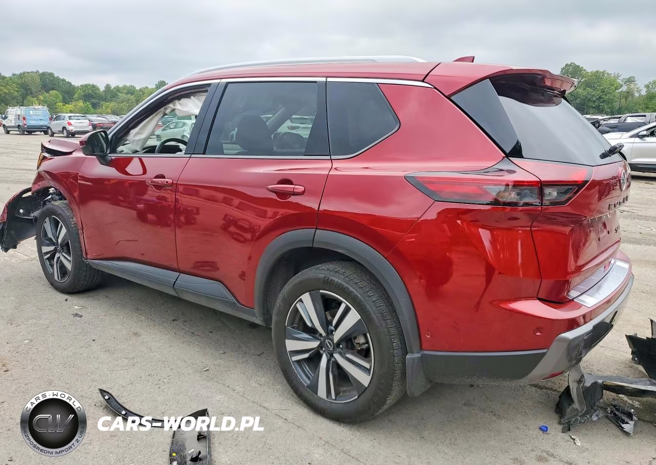 2024 Nissan Rogue Sl VIN:5N1BT3CB6RC739041 - 2