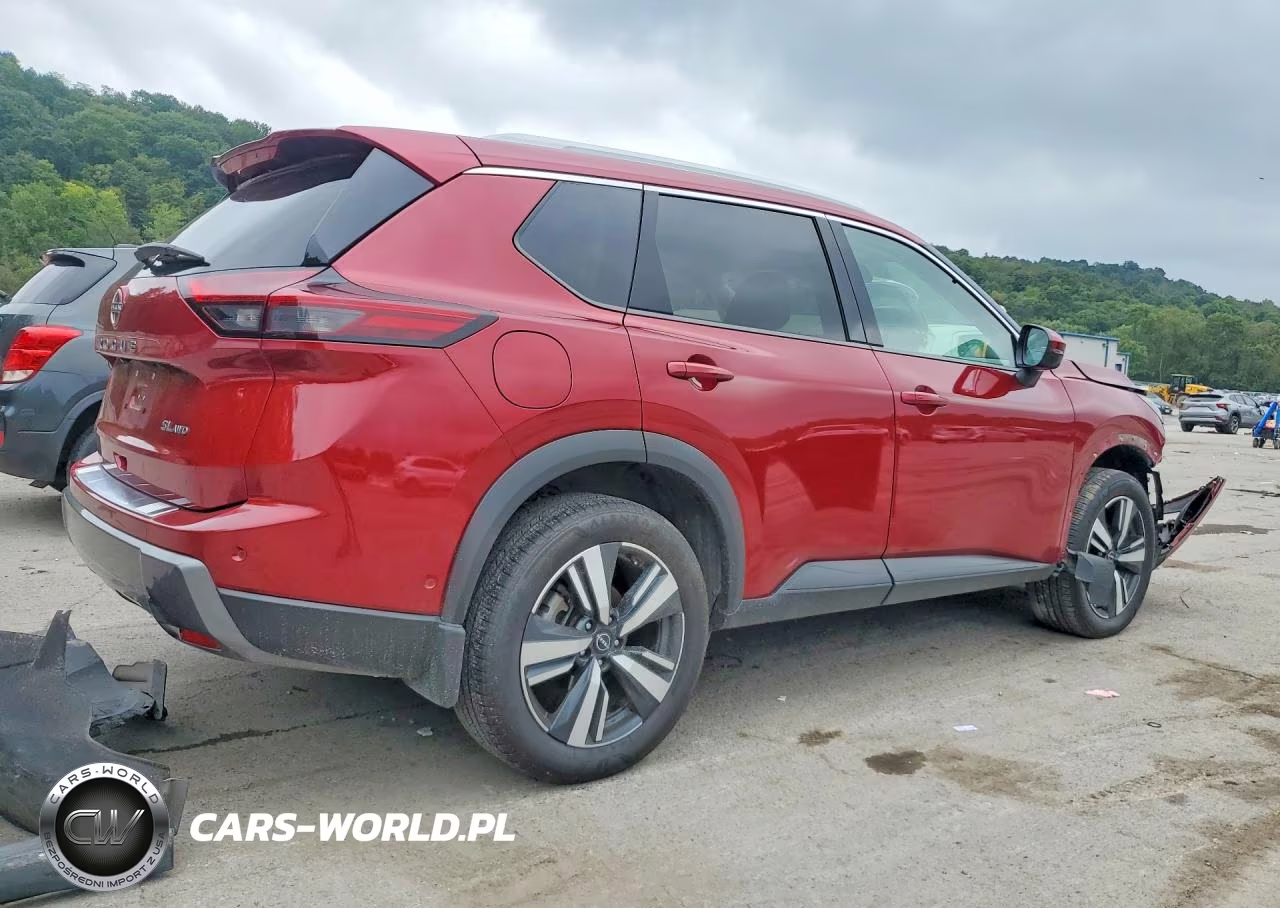 2024 Nissan Rogue Sl VIN:5N1BT3CB6RC739041 - 3