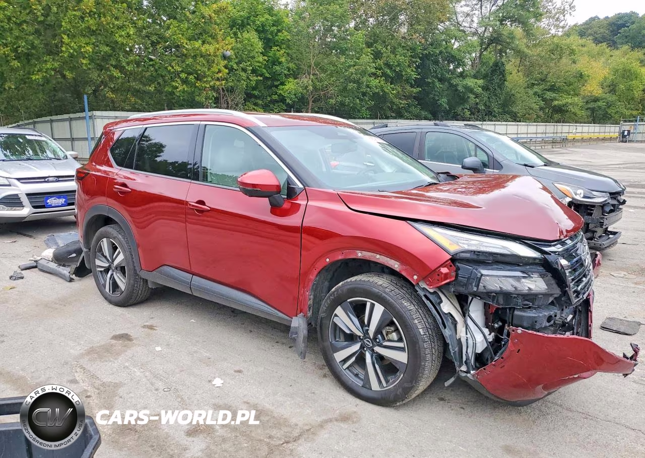 2024 Nissan Rogue Sl VIN:5N1BT3CB6RC739041 - 4