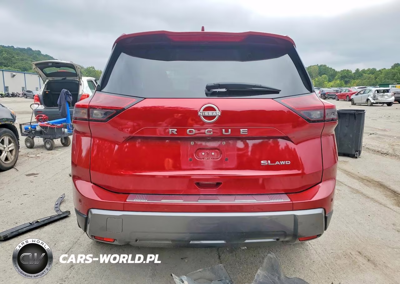 2024 Nissan Rogue Sl VIN:5N1BT3CB6RC739041 - 6
