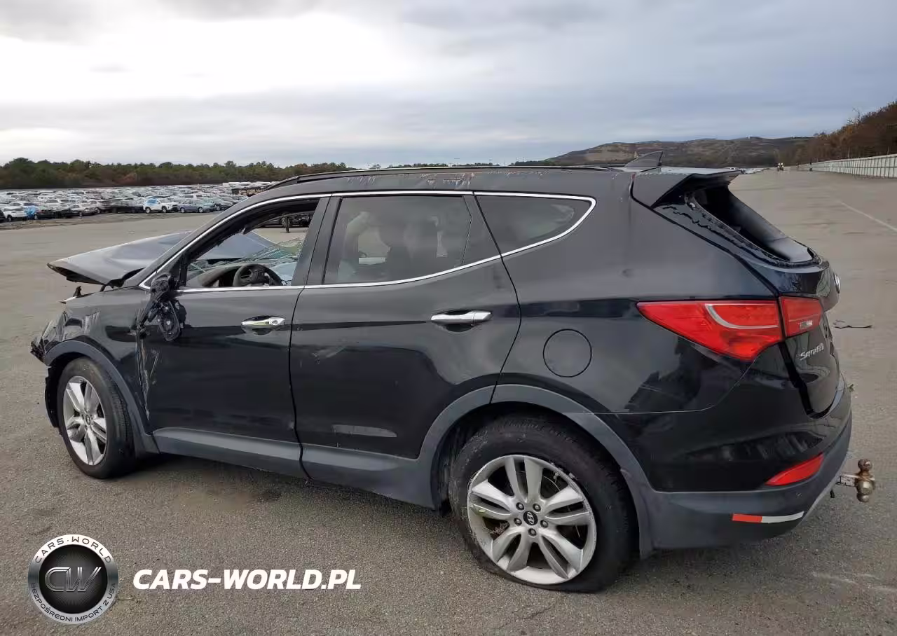 2015 Hyundai Santa Fe Sport VIN:5XYZWDLA8FG243897 - 2