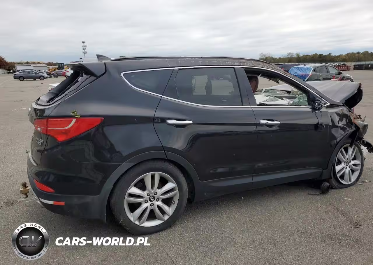2015 Hyundai Santa Fe Sport VIN:5XYZWDLA8FG243897 - 3