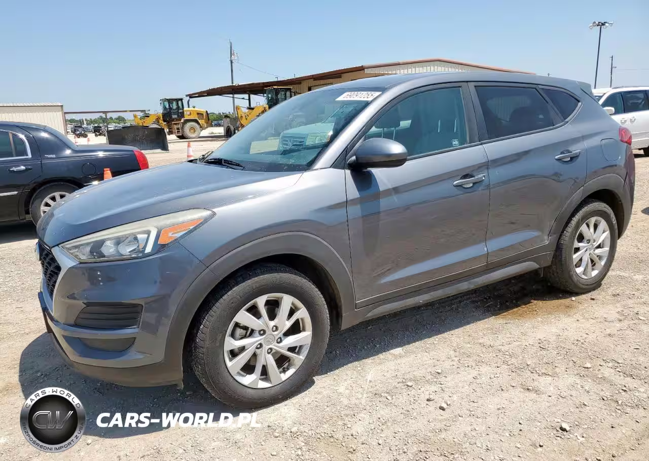 2019 Hyundai Tucson Se