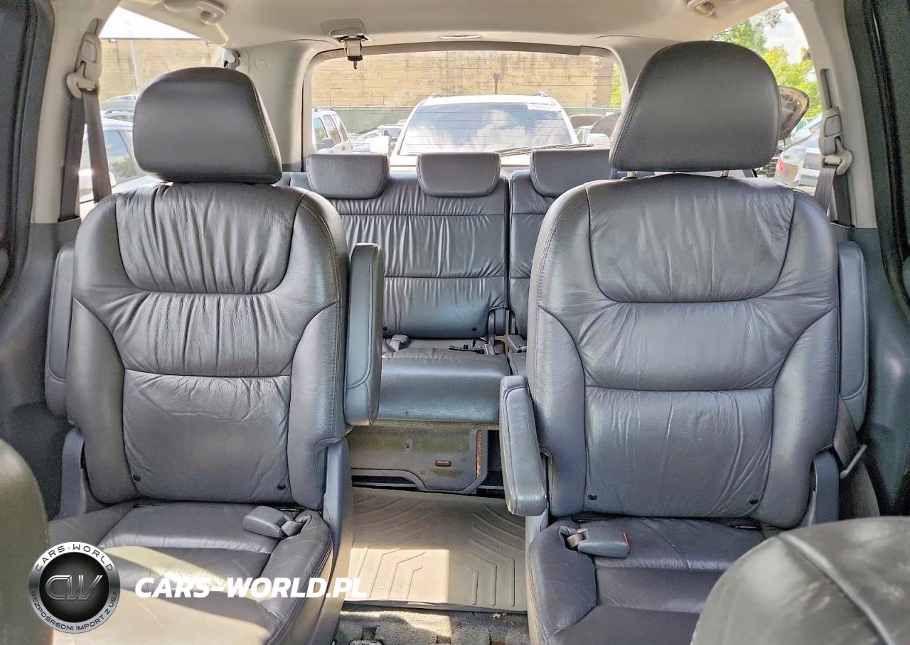 2007 Honda Odyssey Ex With Leather (With Res) VIN:5FNRL38737B414676 - 10