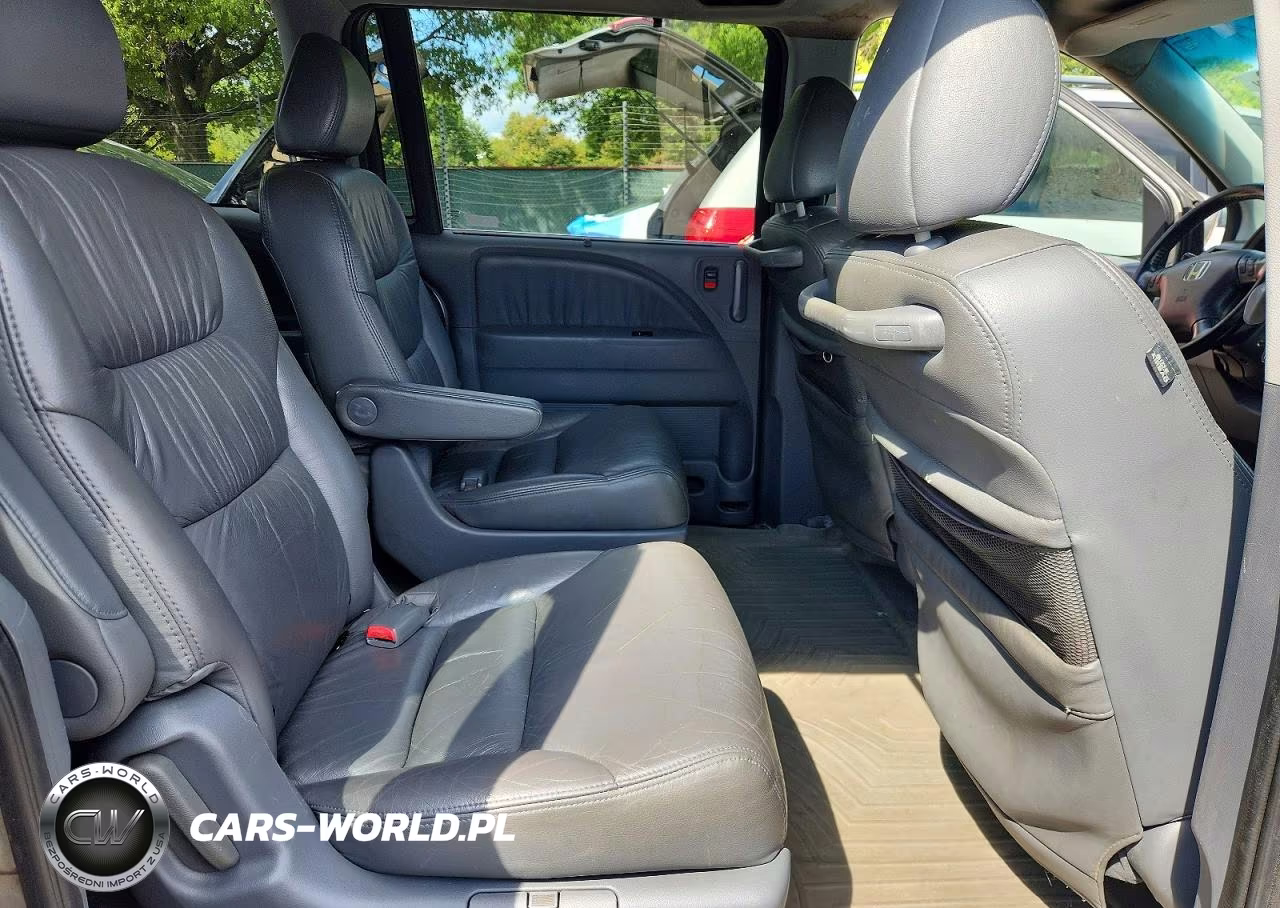 2007 Honda Odyssey Ex With Leather (With Res) VIN:5FNRL38737B414676 - 11