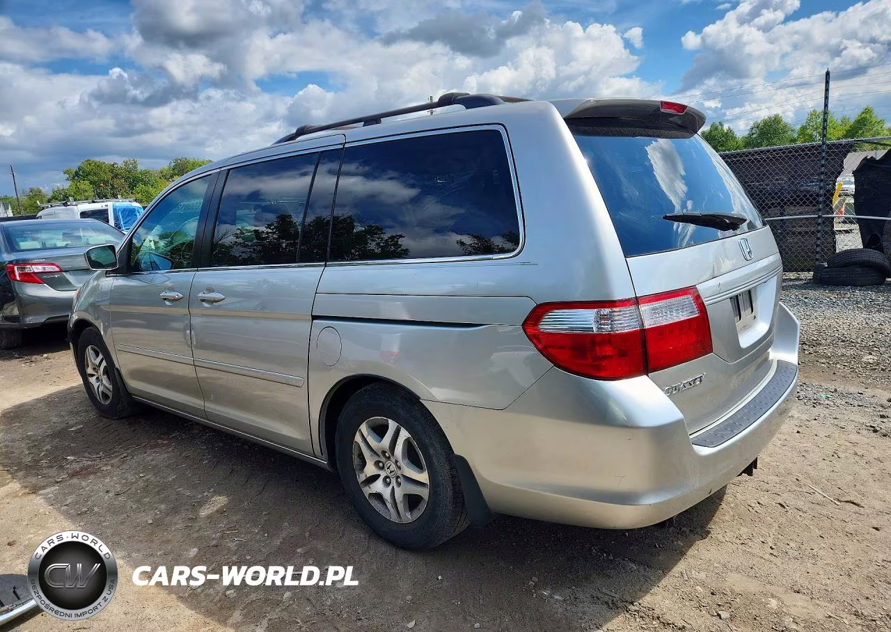 2007 Honda Odyssey Ex With Leather (With Res) VIN:5FNRL38737B414676 - 2