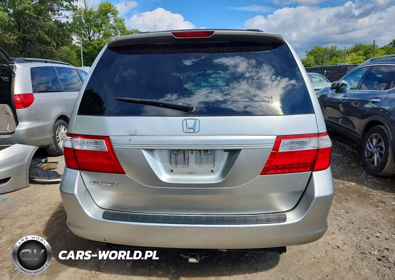 2007 Honda Odyssey Ex With Leather (With Res) VIN:5FNRL38737B414676 - 6