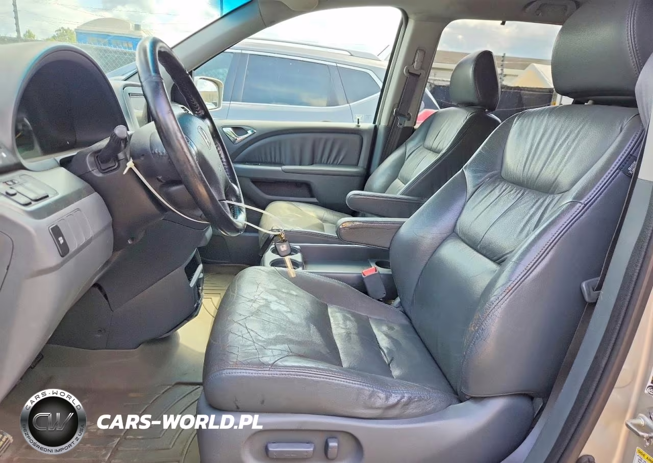 2007 Honda Odyssey Ex With Leather (With Res) VIN:5FNRL38737B414676 - 7