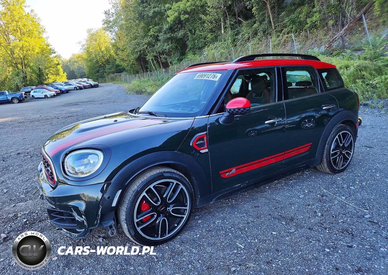 2019 Mini Cooper Jcw Countryman All4