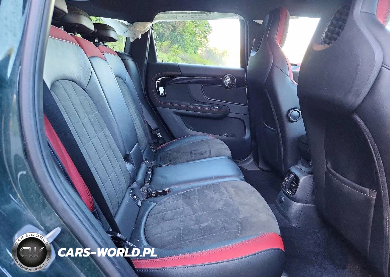 2019 Mini Cooper Jcw Countryman All4 VIN:WMZYV9C55K3F02801 - 10