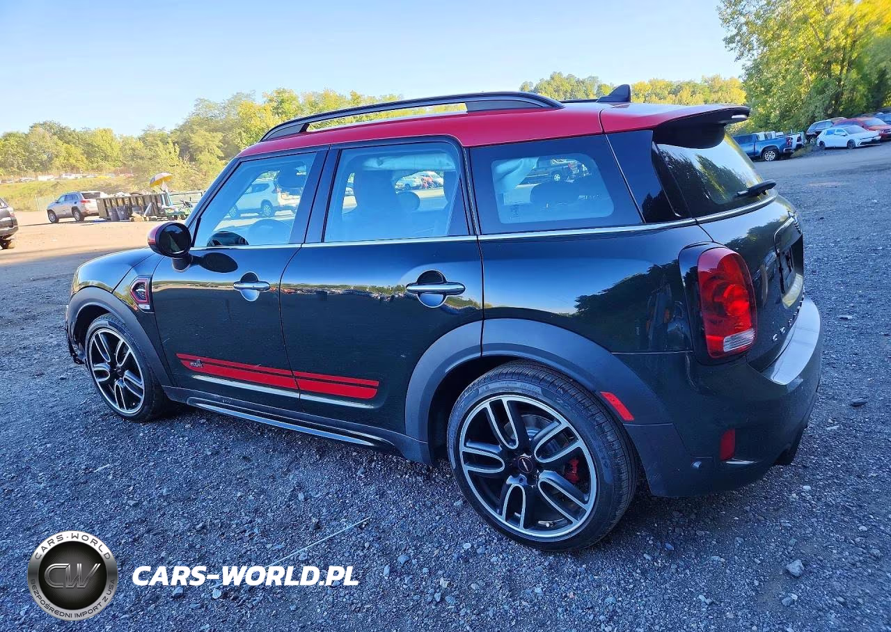 2019 Mini Cooper Jcw Countryman All4 VIN:WMZYV9C55K3F02801 - 2