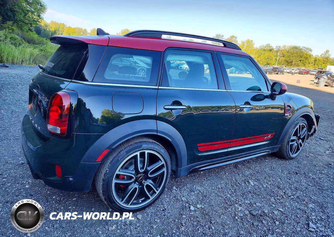 2019 Mini Cooper Jcw Countryman All4 VIN:WMZYV9C55K3F02801 - 3