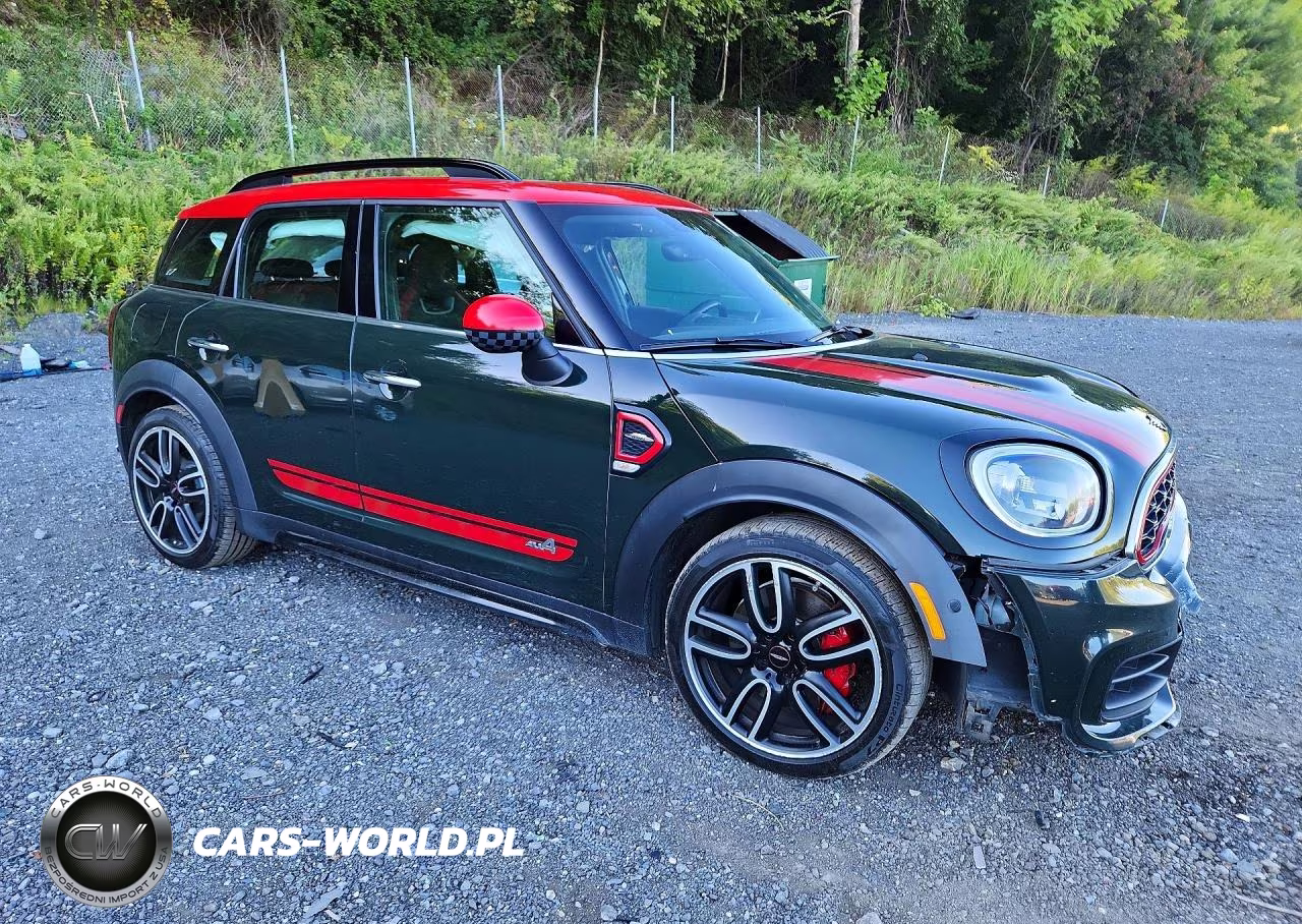 2019 Mini Cooper Jcw Countryman All4 VIN:WMZYV9C55K3F02801 - 4