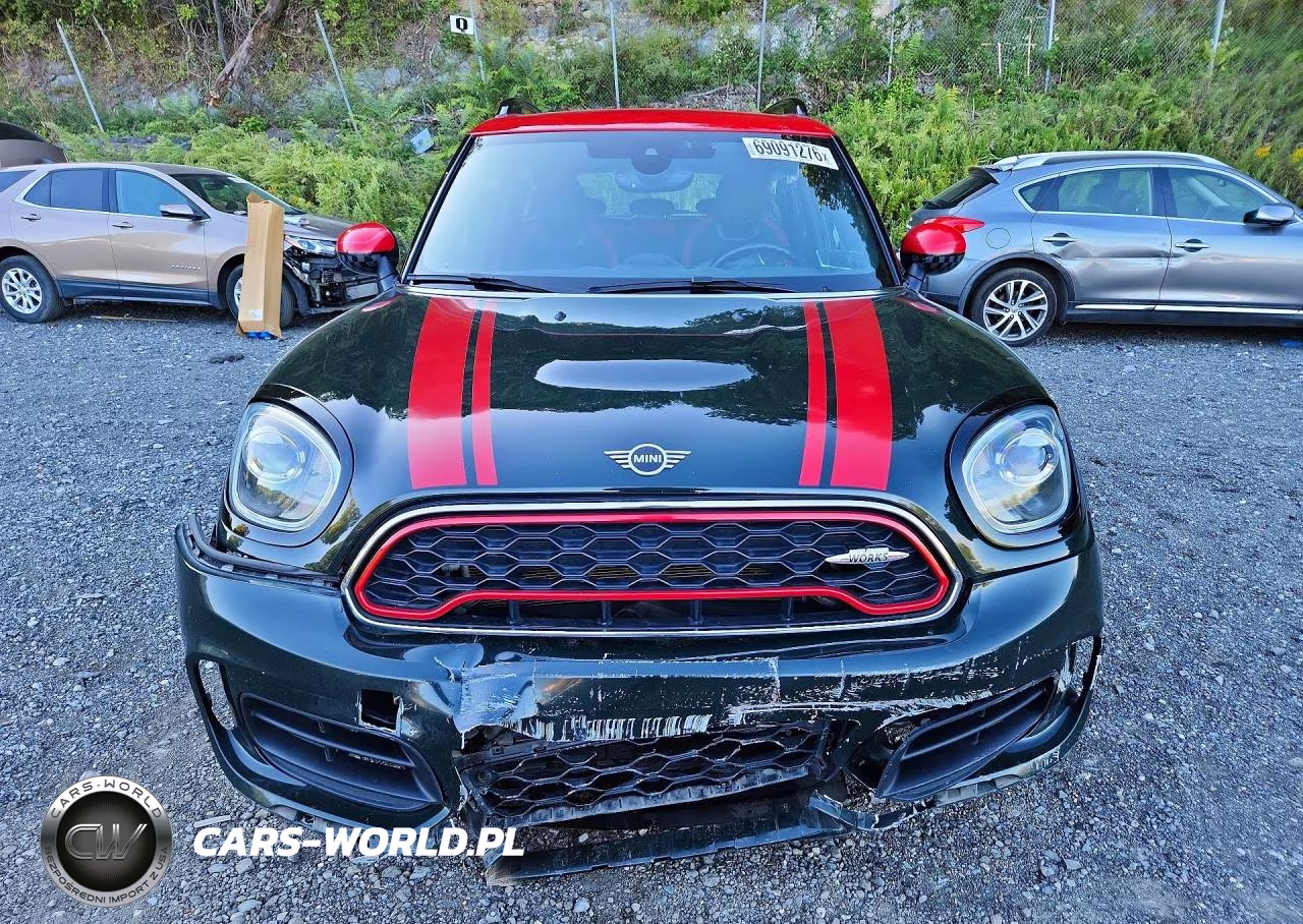 2019 Mini Cooper Jcw Countryman All4 VIN:WMZYV9C55K3F02801 - 5