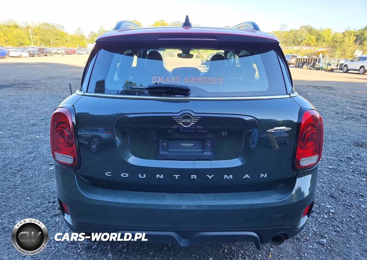 2019 Mini Cooper Jcw Countryman All4 VIN:WMZYV9C55K3F02801 - 6