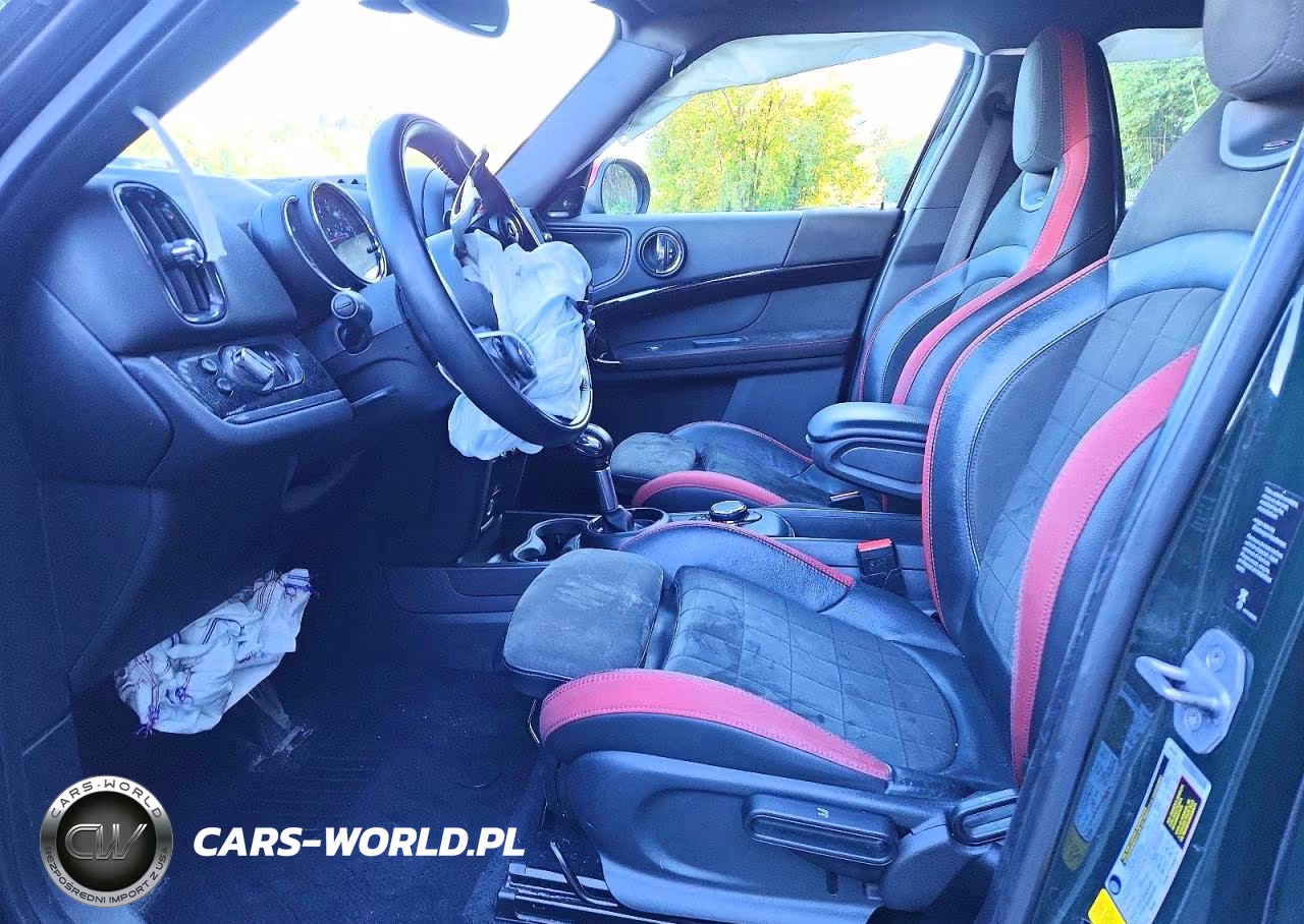 2019 Mini Cooper Jcw Countryman All4 VIN:WMZYV9C55K3F02801 - 7