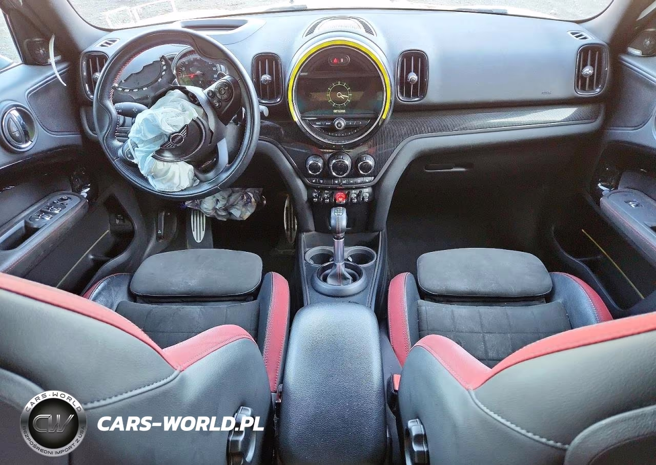 2019 Mini Cooper Jcw Countryman All4 VIN:WMZYV9C55K3F02801 - 8