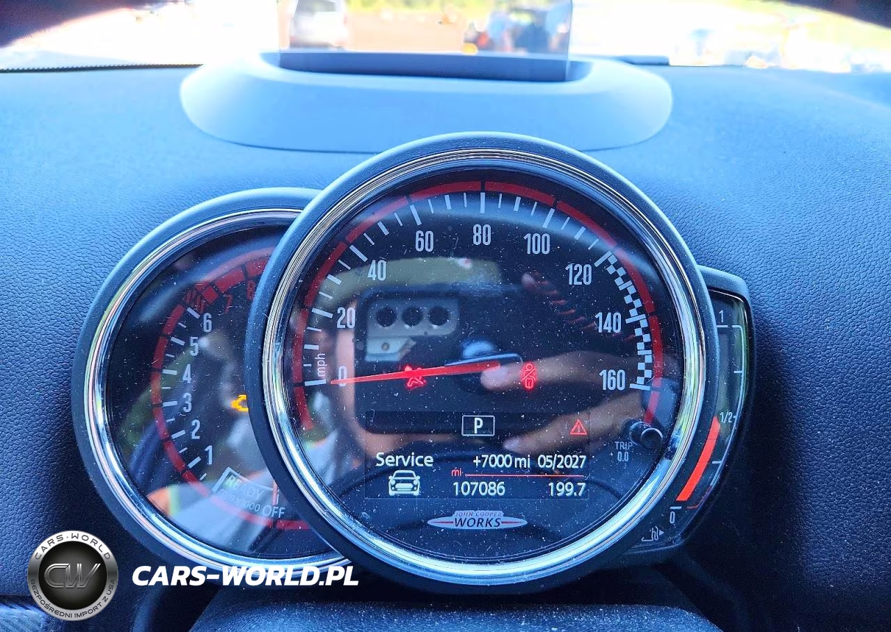 2019 Mini Cooper Jcw Countryman All4 VIN:WMZYV9C55K3F02801 - 9