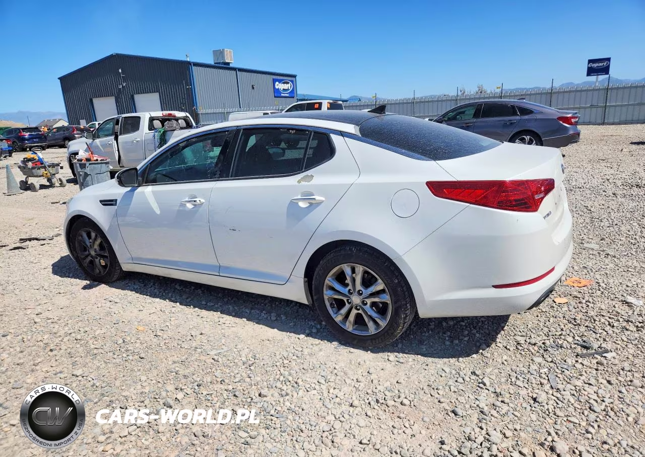 2013 Kia Optima Ex VIN:5XXGN4A75DG216840 - 2