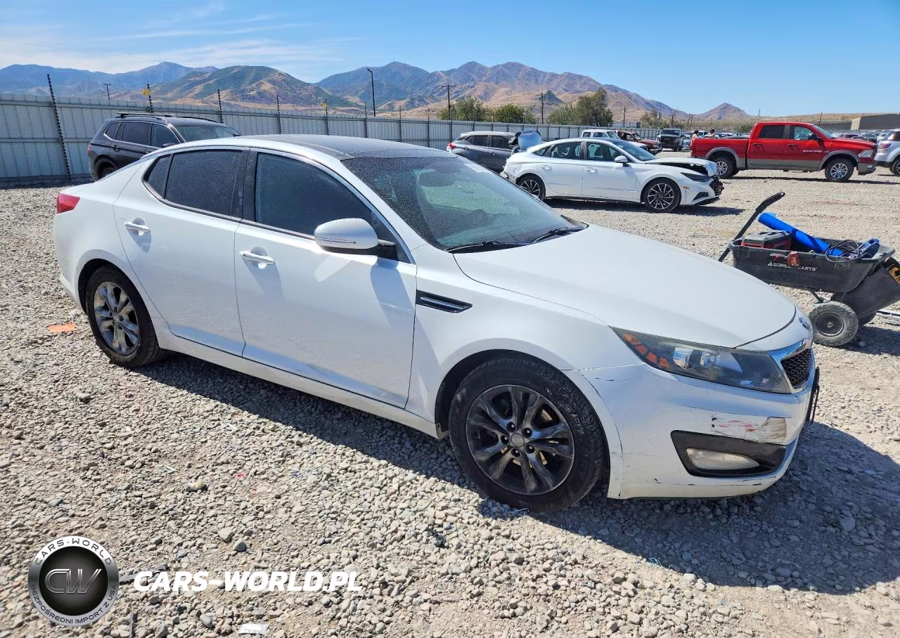 2013 Kia Optima Ex VIN:5XXGN4A75DG216840 - 4