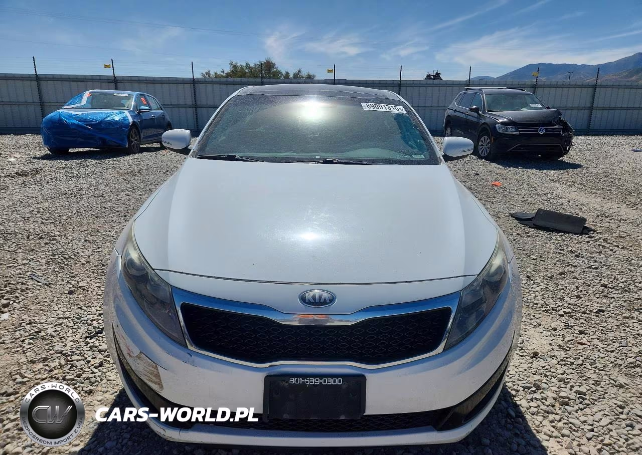 2013 Kia Optima Ex VIN:5XXGN4A75DG216840 - 5
