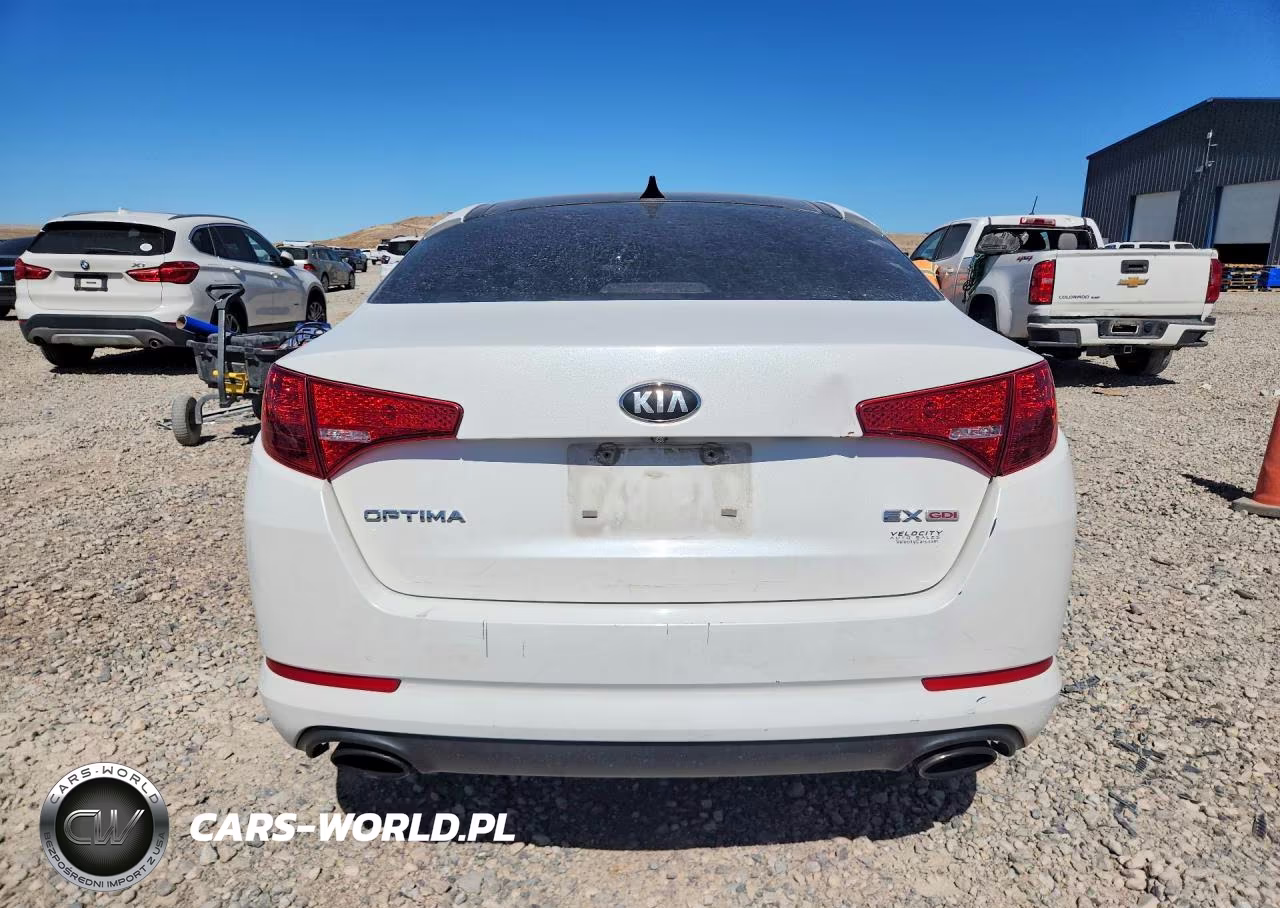 2013 Kia Optima Ex VIN:5XXGN4A75DG216840 - 6