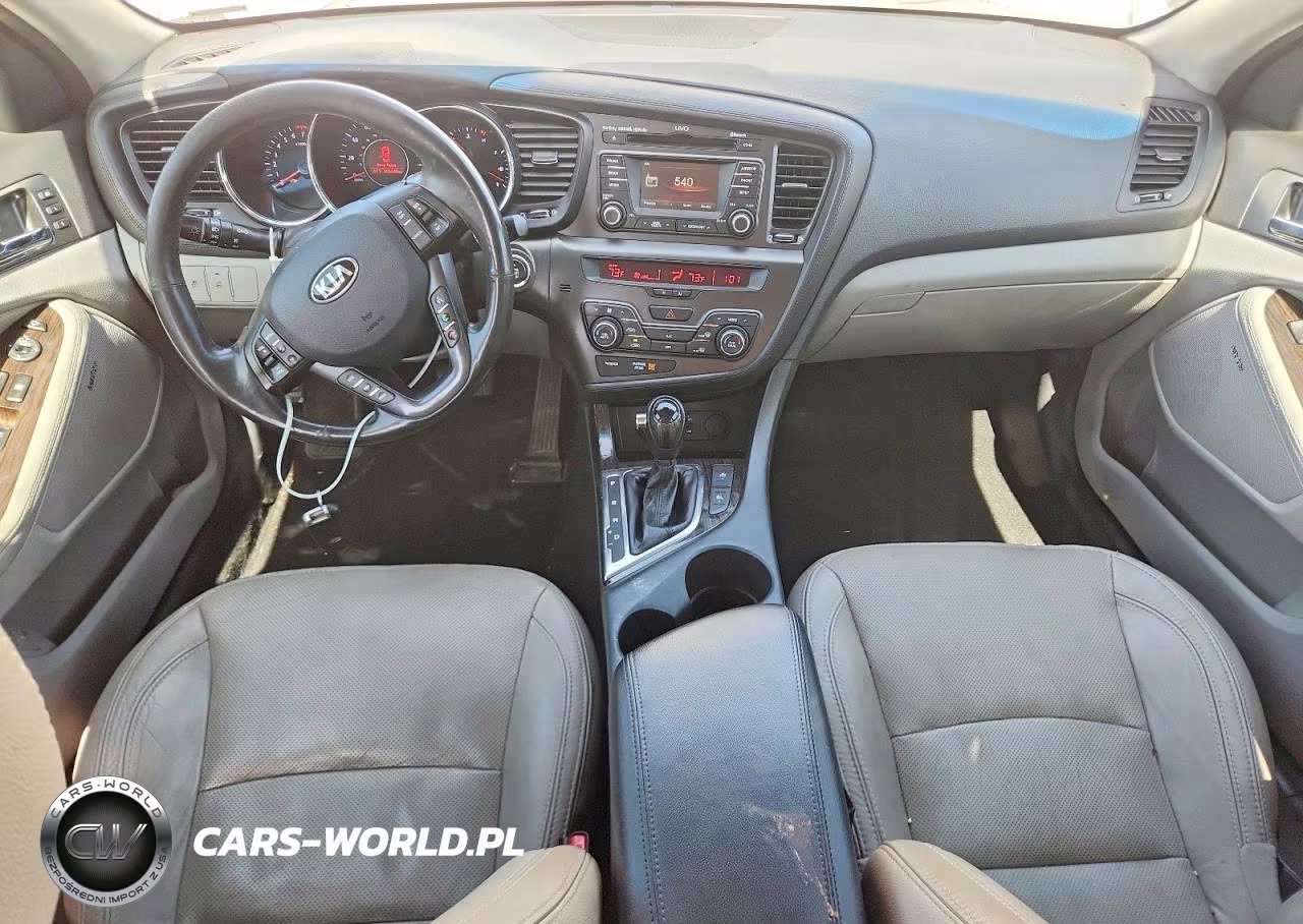 2013 Kia Optima Ex VIN:5XXGN4A75DG216840 - 8