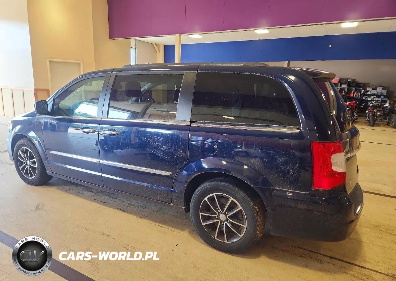 2016 Chrysler Town & Country Touring VIN:2C4RC1BG4GR246709 - 2